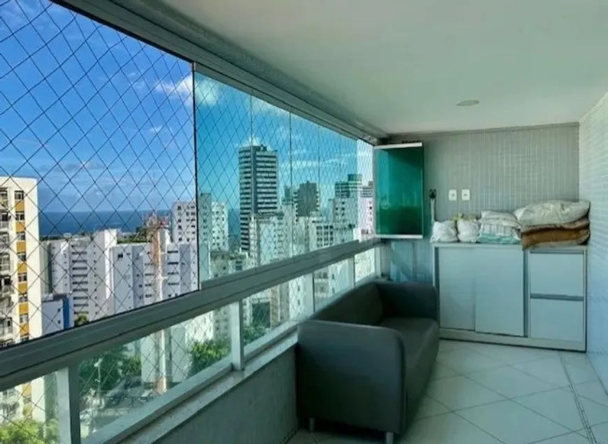 Foto 1 de Apartamento com 2 Quartos à venda, 91m² em Jardim Apipema, Salvador