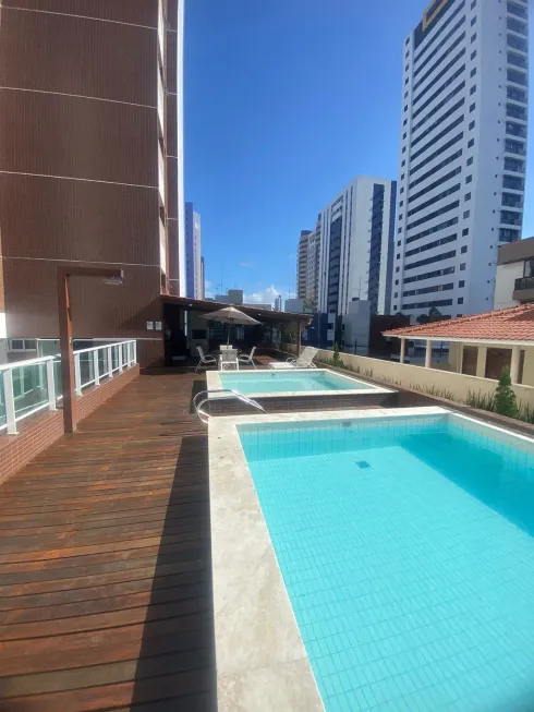 Foto 1 de Apartamento com 2 Quartos à venda, 59m² em Jardim Oceania, João Pessoa