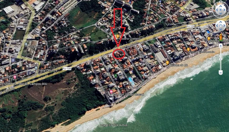 Foto 1 de Lote/Terreno à venda, 360m² em Cavaleiros, Macaé