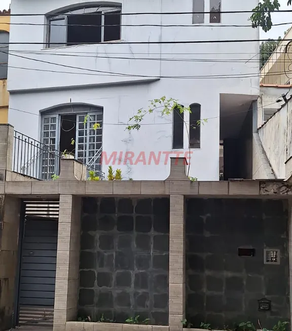 Foto 1 de Sobrado com 3 Quartos à venda, 198m² em Mandaqui, São Paulo