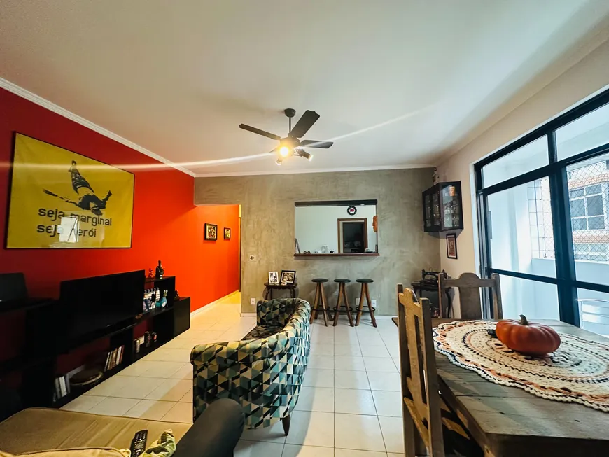 Foto 1 de Apartamento com 2 Quartos à venda, 95m² em Pompeia, Santos