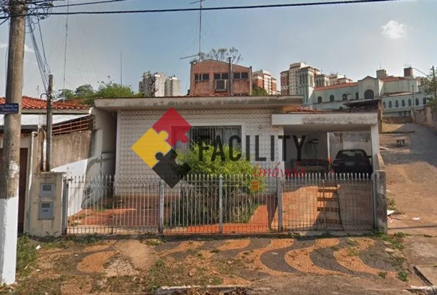 Foto 1 de Casa com 3 Quartos para venda ou aluguel, 335m² em Jardim Nossa Senhora Auxiliadora, Campinas