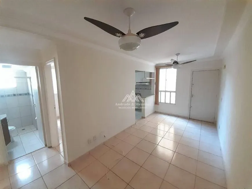 Foto 1 de Apartamento com 3 Quartos para alugar, 62m² em Jardim Presidente Medici, Ribeirão Preto