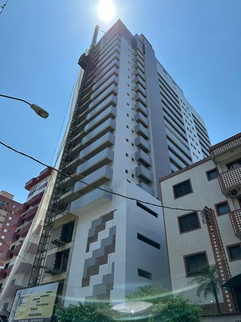 Foto 1 de Apartamento com 2 Quartos à venda, 84m² em Canto do Forte, Praia Grande