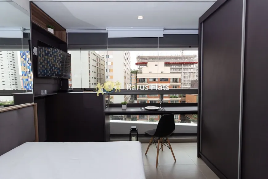 Foto 1 de Flat com 1 Quarto à venda, 22m² em Pinheiros, São Paulo