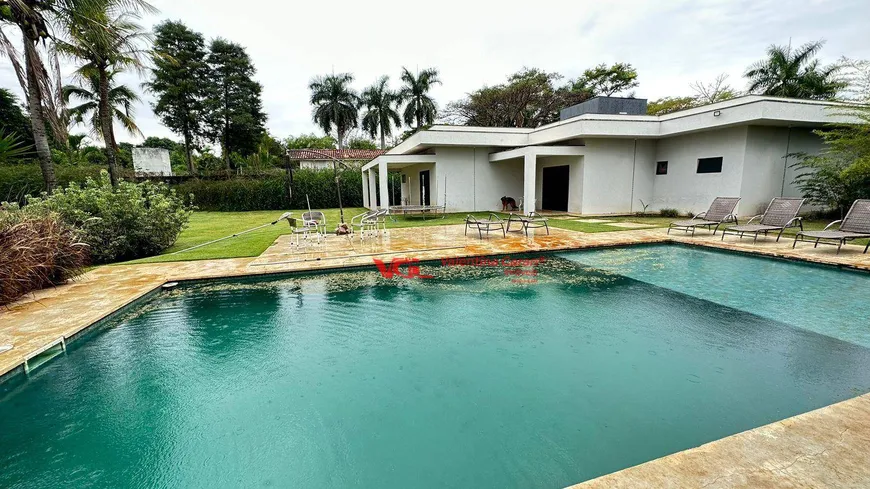 Foto 1 de Fazenda/Sítio com 5 Quartos à venda, 1037m² em Recanto das Flores, Indaiatuba