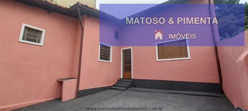 Foto 1 de Casa com 1 Quarto para alugar, 55m² em Botafogo, Campinas