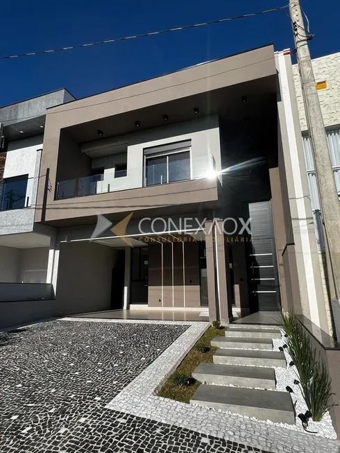 Foto 1 de Casa de Condomínio com 4 Quartos à venda, 187m² em Vila Monte Alegre, Paulínia