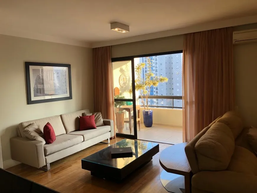 Foto 1 de Apartamento com 3 Quartos para venda ou aluguel, 113m² em Chácara Inglesa, São Paulo