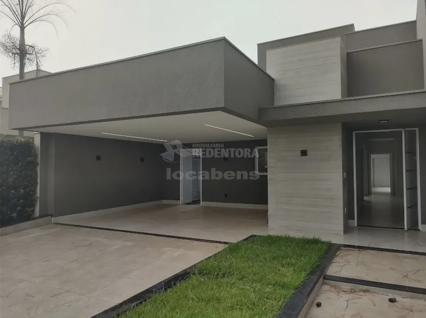 Foto 1 de Casa de Condomínio com 4 Quartos à venda, 190m² em Condomínio Village La Montagne, São José do Rio Preto