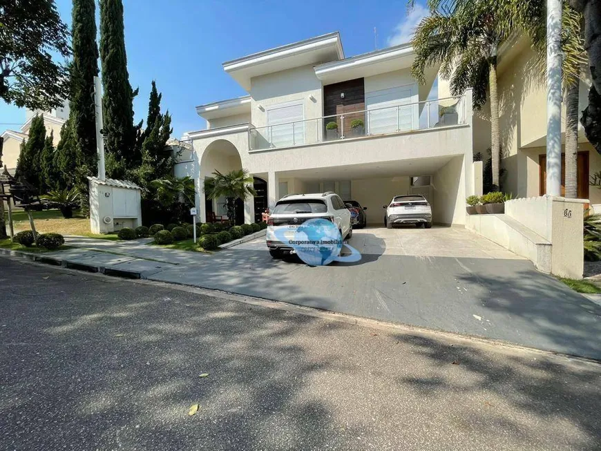 Foto 1 de Casa de Condomínio com 3 Quartos à venda, 400m² em Jardim Residencial Tivoli Park, Sorocaba