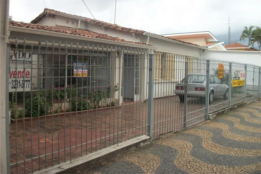 Foto 1 de Imóvel Comercial com 3 Quartos à venda, 190m² em Taquaral, Campinas