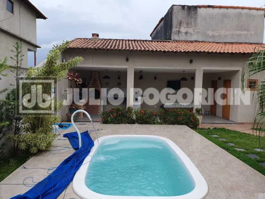 Foto 1 de Casa de Condomínio com 3 Quartos à venda, 184m² em Inoã, Maricá