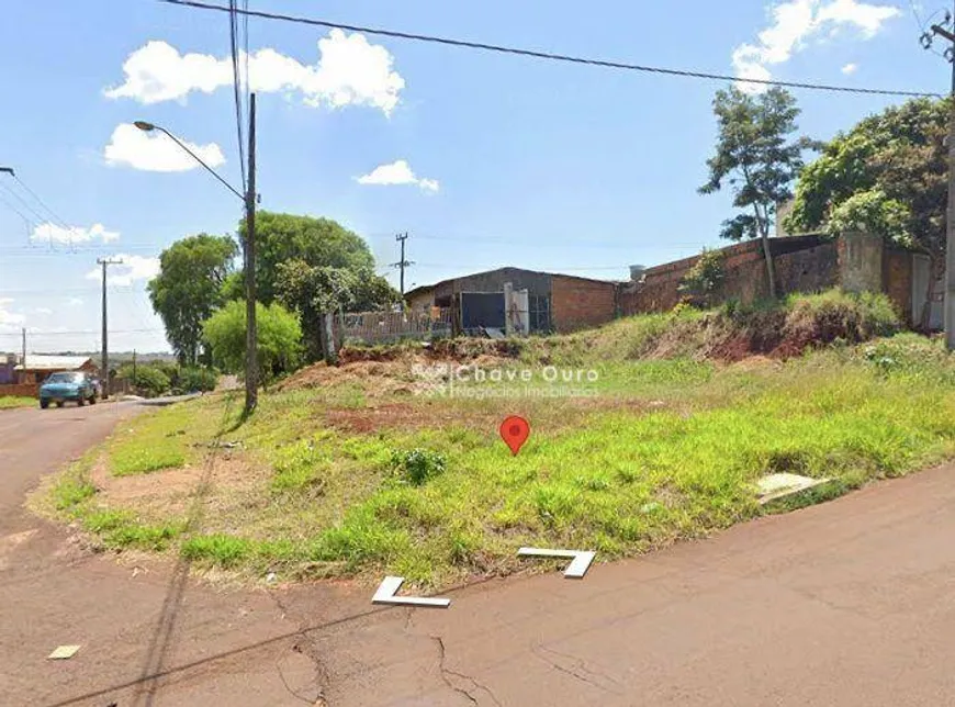 Foto 1 de Lote/Terreno à venda, 544m² em Morumbi, Cascavel