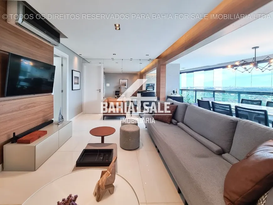 Foto 1 de Apartamento com 3 Quartos à venda, 113m² em Paralela, Salvador