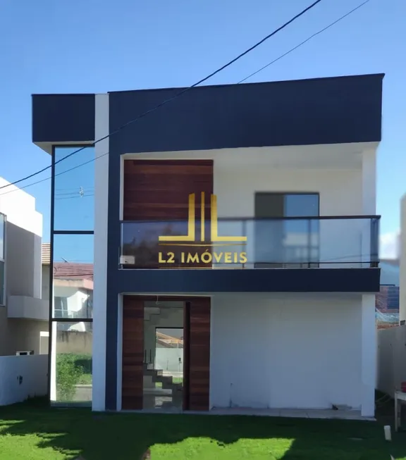 Foto 1 de Casa de Condomínio com 3 Quartos à venda, 165m² em Catu de Abrantes Abrantes, Camaçari
