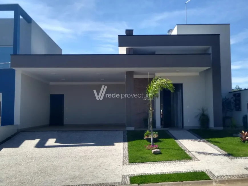 Foto 1 de Casa de Condomínio com 3 Quartos à venda, 189m² em Residencial Mont Alcino, Valinhos