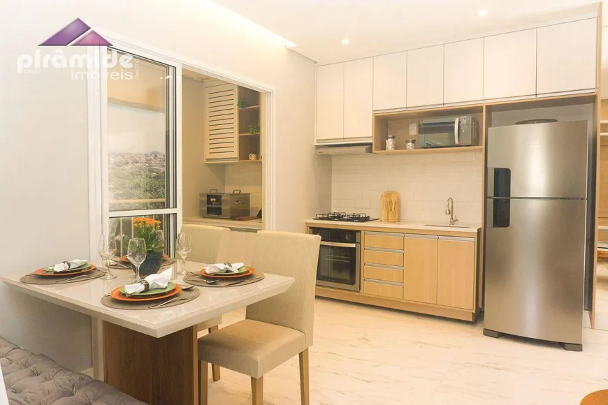 Foto 1 de Apartamento com 2 Quartos à venda, 58m² em Jardim Ismenia, São José dos Campos