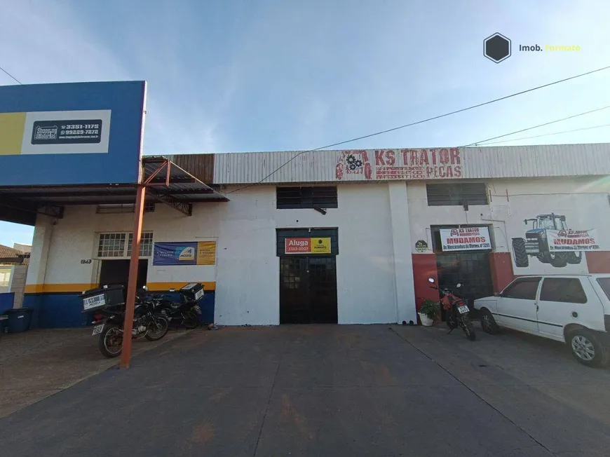 Foto 1 de Ponto Comercial para alugar, 66m² em Vila Margarida, Campo Grande