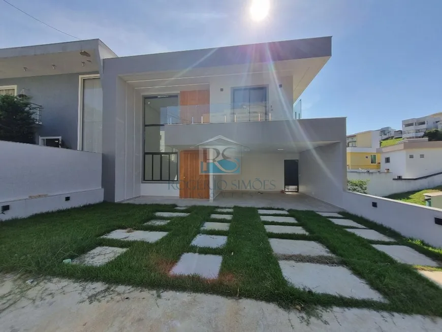 Foto 1 de Casa de Condomínio com 5 Quartos à venda, 340m² em Lagoa, Macaé