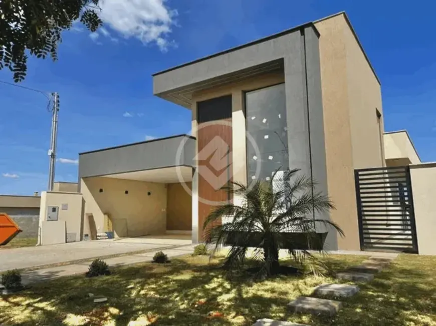 Foto 1 de Casa de Condomínio com 3 Quartos à venda, 160m² em Parqville Pinheiros, Aparecida de Goiânia