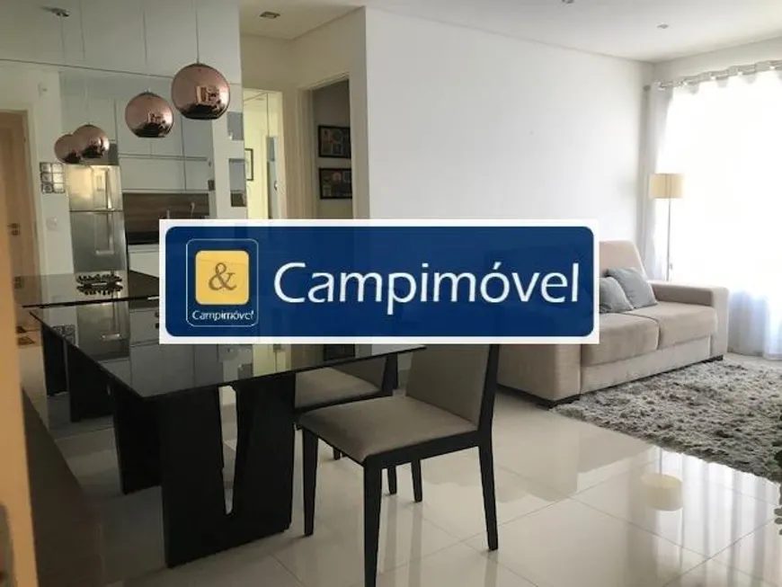 Foto 1 de Apartamento com 2 Quartos à venda, 55m² em Cambuí, Campinas