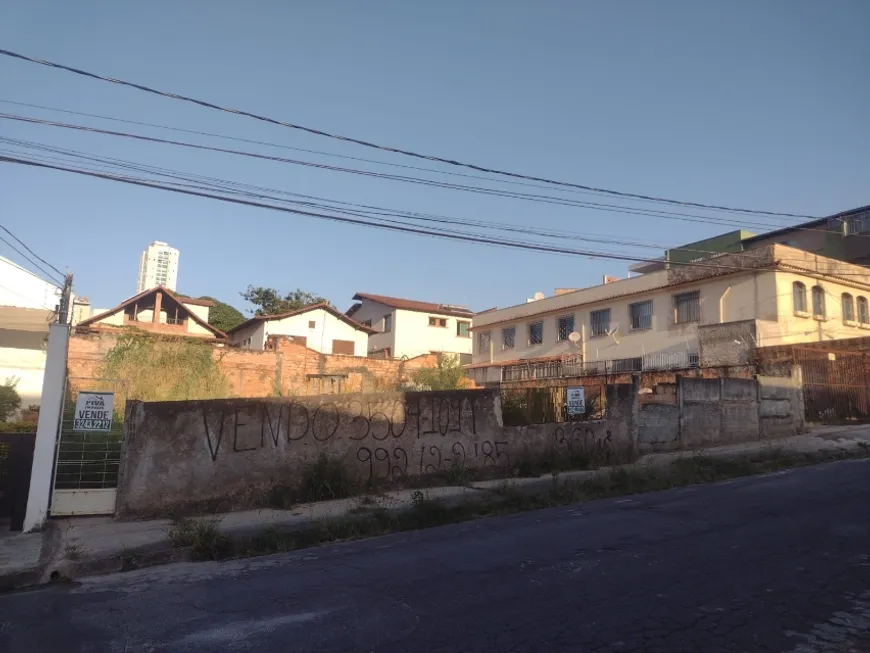 Foto 1 de Lote/Terreno à venda, 360m² em Caiçaras, Belo Horizonte