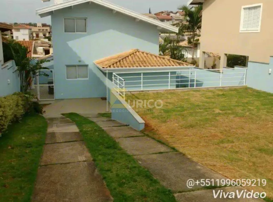 Foto 1 de Casa com 1 Quarto à venda, 56m² em Condominio Residencial Terras do Oriente, Valinhos