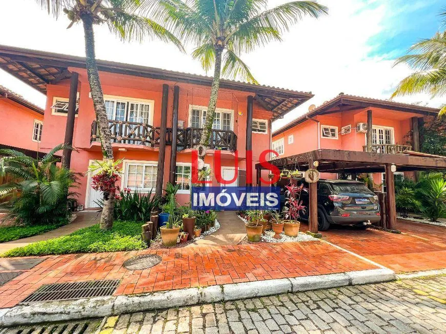 Foto 1 de Casa de Condomínio com 3 Quartos à venda, 120m² em Camboinhas, Niterói