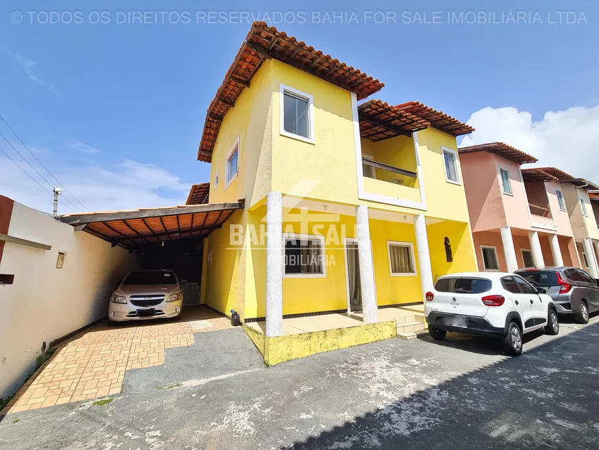 Foto 1 de Casa com 3 Quartos à venda, 177m² em Praia do Flamengo, Salvador