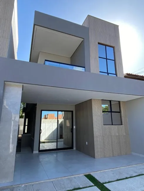Foto 1 de Casa com 3 Quartos à venda, 140m² em Tamatanduba, Eusébio