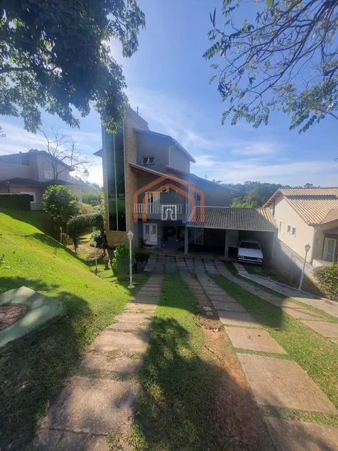Foto 1 de Casa de Condomínio com 3 Quartos à venda, 367m² em Serra dos Lagos Jordanesia, Cajamar