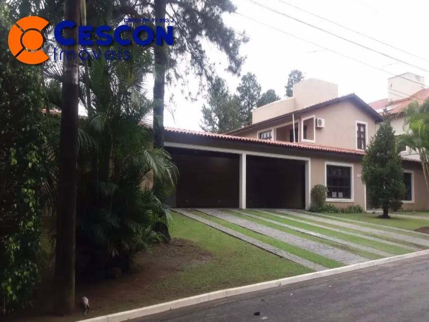 Foto 1 de Casa de Condomínio com 5 Quartos à venda, 600m² em Aldeia da Serra, Barueri