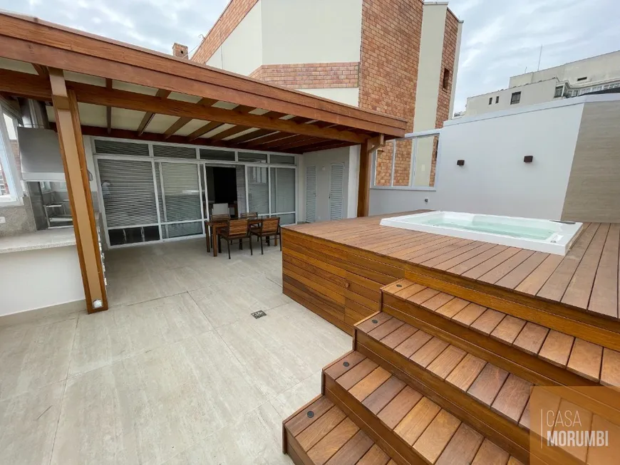 Foto 1 de Cobertura com 4 Quartos à venda, 500m² em Vila Suzana, São Paulo