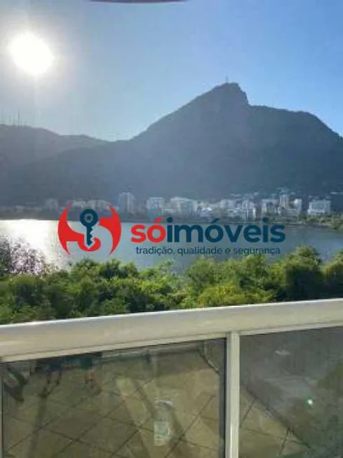 Foto 1 de Apartamento com 2 Quartos à venda, 58m² em Lagoa, Rio de Janeiro