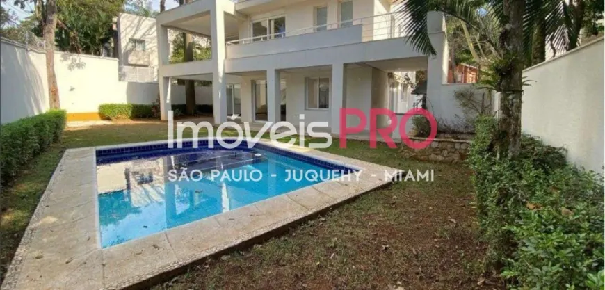 Foto 1 de Casa de Condomínio com 4 Quartos à venda, 857m² em Jardim Petrópolis, São Paulo