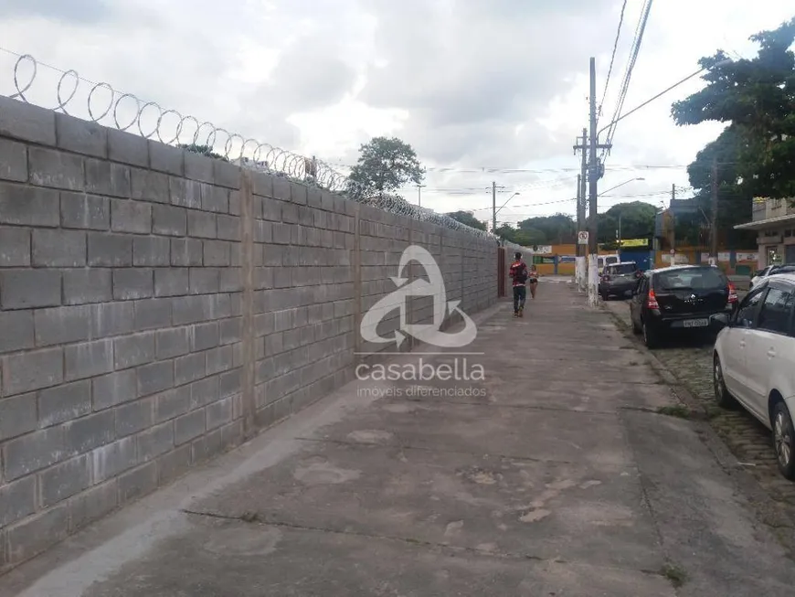 Foto 1 de Lote/Terreno à venda, 1682m² em Encruzilhada, Santos