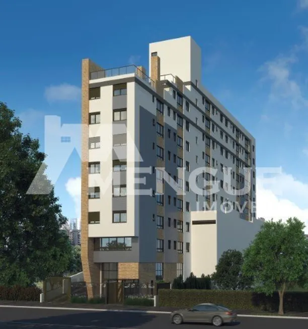 Foto 1 de Apartamento com 2 Quartos à venda, 58m² em Mont' Serrat, Porto Alegre