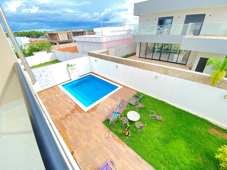 Foto 1 de Casa de Condomínio com 6 Quartos à venda, 420m² em Condominio Florais Italia, Cuiabá