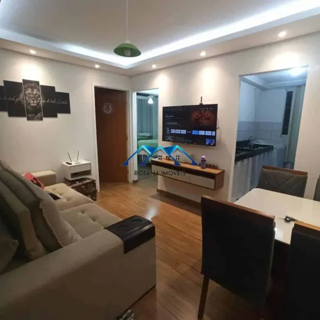 Foto 1 de Apartamento com 2 Quartos à venda, 50m² em Acaiaca, Belo Horizonte