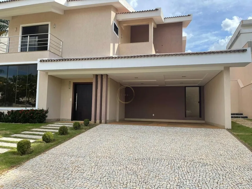Foto 1 de Casa com 4 Quartos à venda, 414m² em Residencial Alphaville Flamboyant, Goiânia