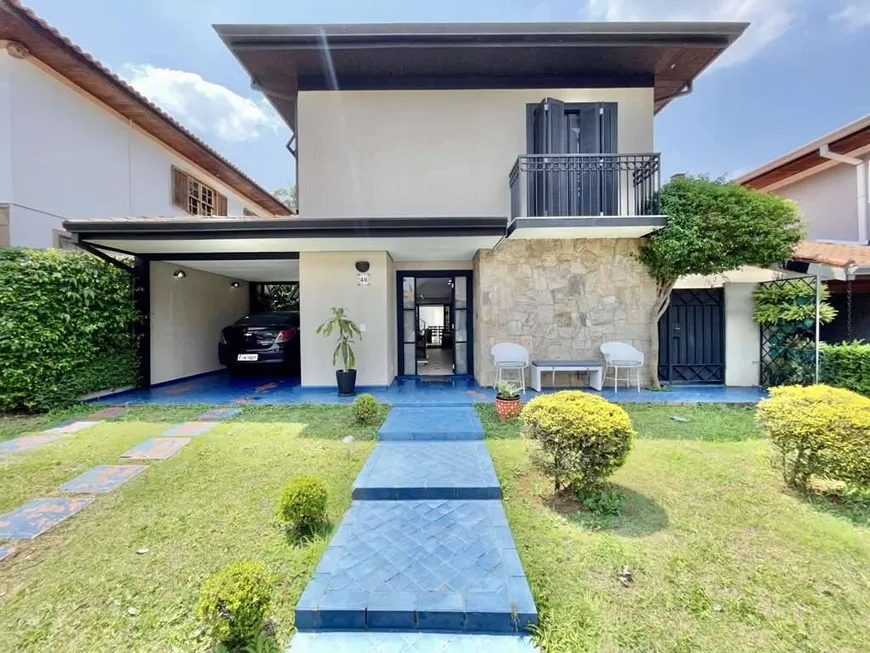 Foto 1 de Casa de Condomínio com 4 Quartos à venda, 251m² em Sao Paulo II, Cotia