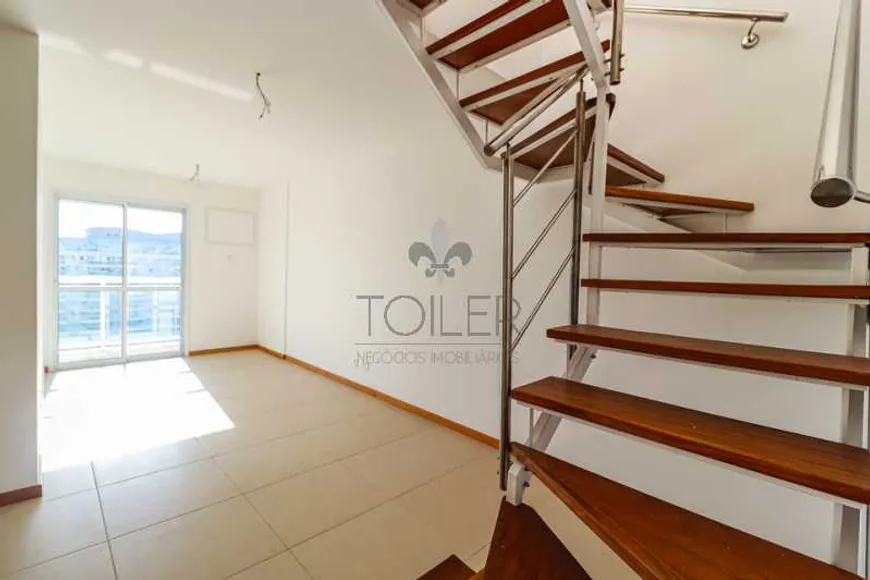 Foto 1 de Cobertura com 3 Quartos à venda, 162m² em Recreio Dos Bandeirantes, Rio de Janeiro