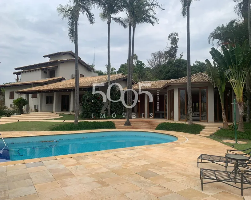 Foto 1 de Casa de Condomínio com 6 Quartos para alugar, 586m² em Condomínio Terras de São José, Itu
