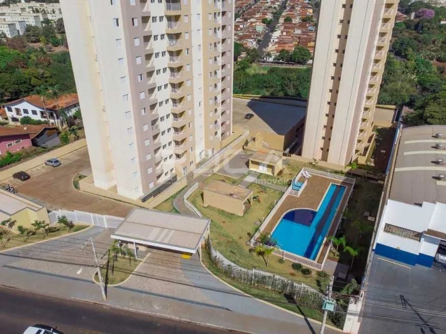 Foto 1 de Apartamento com 2 Quartos à venda, 49m² em Jardim Anhanguéra, Ribeirão Preto