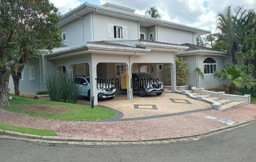 Foto 1 de Casa de Condomínio com 4 Quartos à venda, 541m² em Jardim Paiquerê, Valinhos