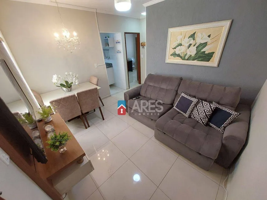 Foto 1 de Apartamento com 2 Quartos à venda, 49m² em Vila Margarida, Americana