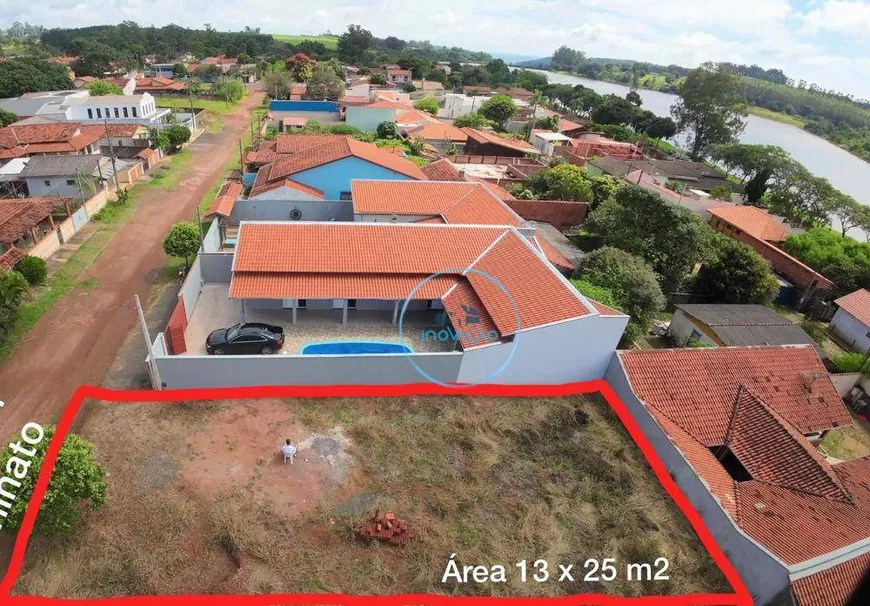 Foto 1 de Lote/Terreno à venda, 325m² em Sao Sebastiao da Serra, Brotas