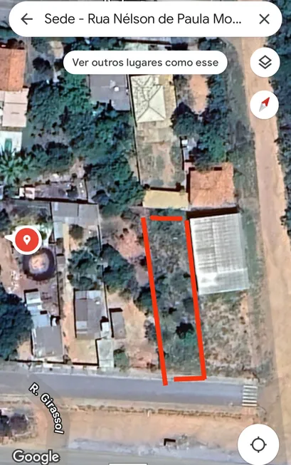 Foto 1 de Lote/Terreno à venda, 621m² em , Funilândia