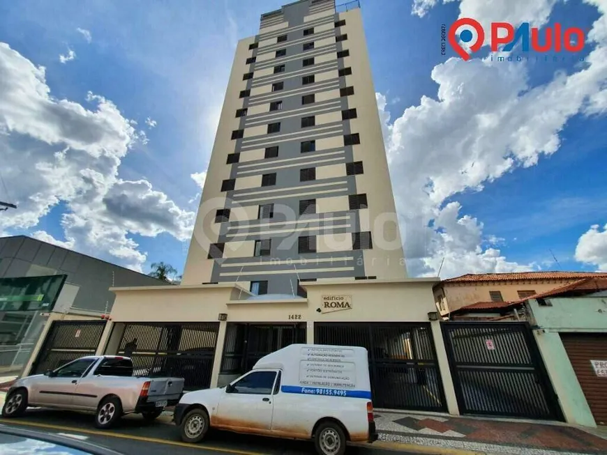 Foto 1 de Apartamento com 3 Quartos à venda, 65m² em Centro, Piracicaba